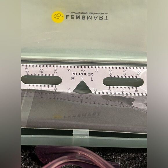 Stylish Pink Square Frame Eyeglasses - Nalei 50-22-145 - Picture 4 of 9